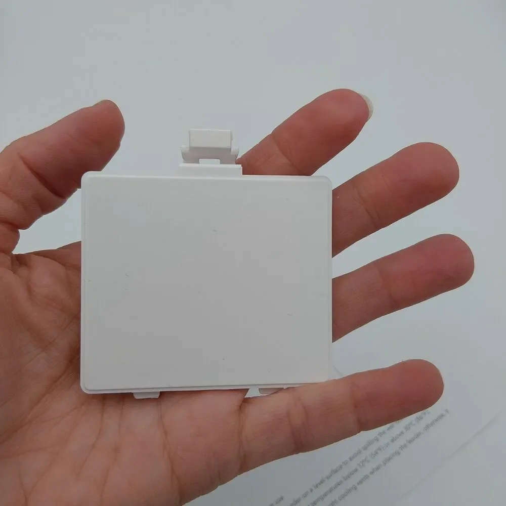 WHITE Battery Cover for PETLIBRO Polar PLAF109 Cat Feeder* Replacement Part only